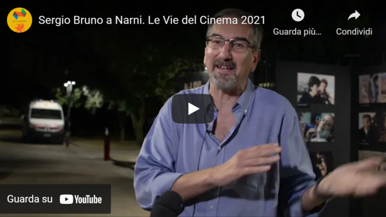 SERGIO BRUNO RACCONTA IL RESTAURO CINEMATOGRAFICO - Narni. Le vie del ...