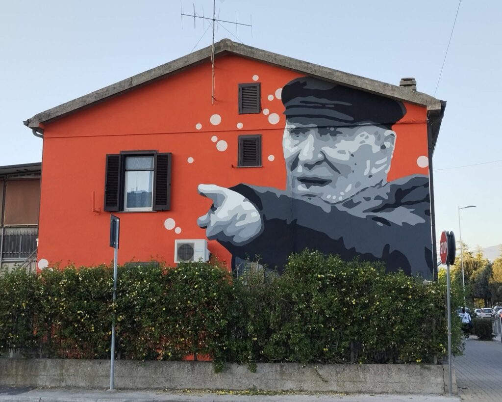 Giuliano montaldo murale